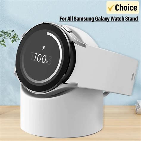 Compatible With Samsung Galaxy Watch 5 Charger Stand 40 44 46mmgalaxy