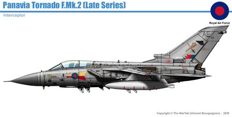 Panavia Tornado Adv Fmk2