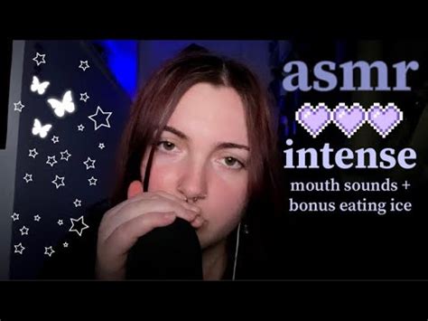 ASMR Intense Mouth Sounds And Visual Triggers Repetition Trigger