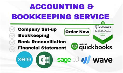 Do Bookkeeping In Quickbooks Online Xero And Wave By Rashed5852 Fiverr