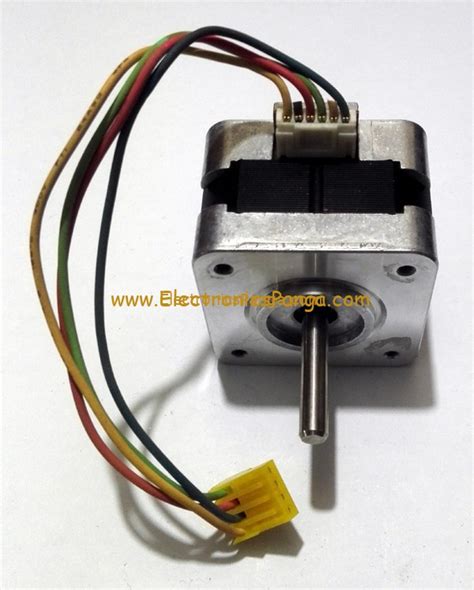 Minebea T3308 Nema 14 Stepper Motor 12 24V Star International