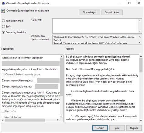 Windows Da Otomatik G Ncellemeler Nas L Kapat L R