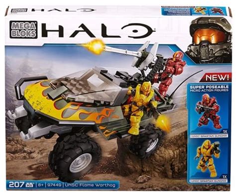 Best Halo Mega Bloks Warthog Sets Review | ComicsMyx