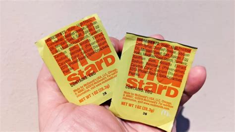 Mcdonalds Hot Mustard Sauce Review Is It Any Good Thefoodxp