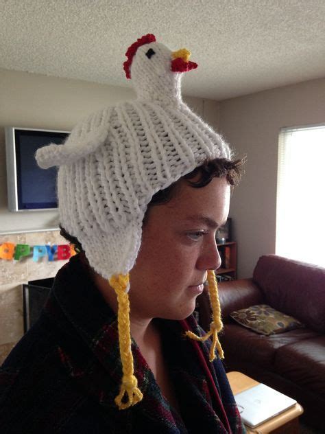 Pin By Zalina On Amazing Twitter In 2023 Crochet Chicken Crochet Hats Crochet Hat Earflap