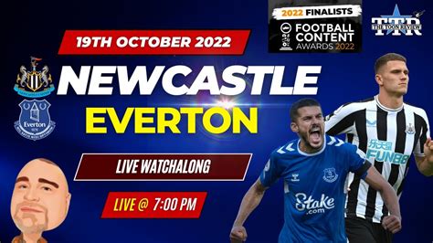 NEWCASTLE UNITED V EVERTON | LIVE WATCHALONG - Win Big Sports