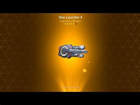 Disc Launcher Unlock Godlike Gameplay Double Nemesis Mega