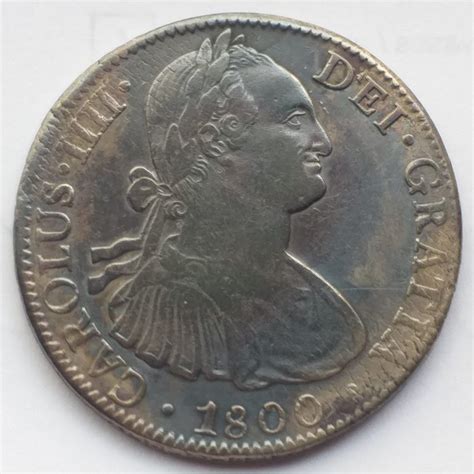 Kingdom Of Spain Carlos IV 1788 1808 8 Reales 1800 Catawiki