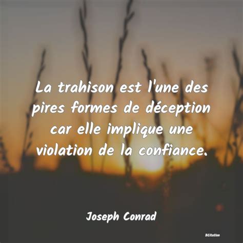 Citations Trahison Bcitation