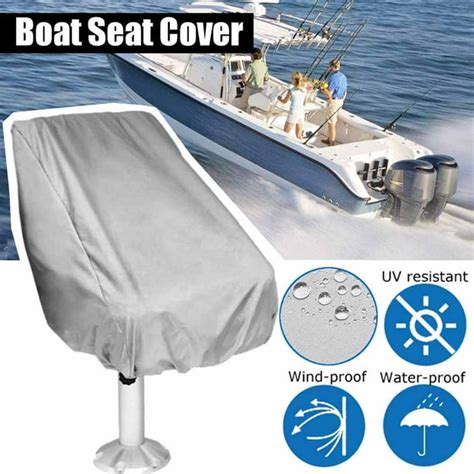 Pontoon Boat Seat Slip Covers Velcromag