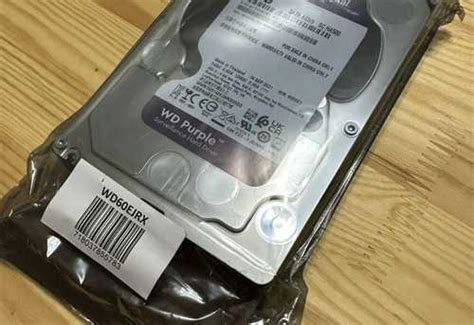 6 тб Жесткий диск WD Purple Surveillance WD60ejrx | Festima.Ru ...