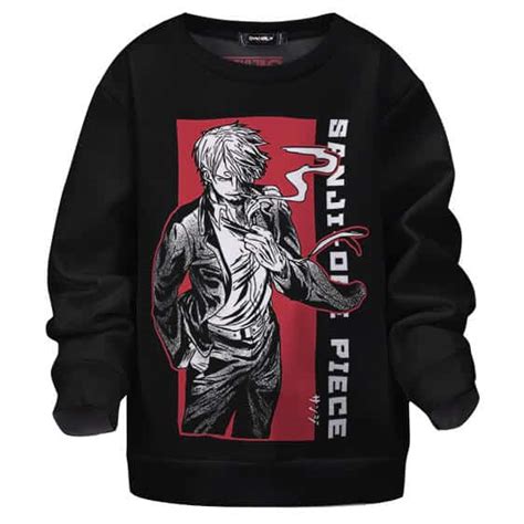 Black Leg Style Sanji Vinsmoke Children Sweatshirt