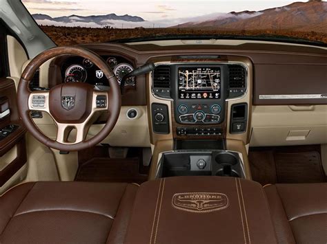 Mejores Interiores 2013 Ram 1500 Laramie Longhorn