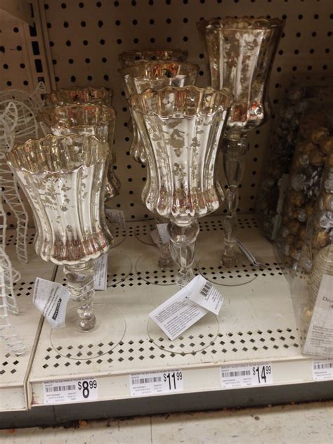 Mercury Glass Centerpieces At Michaels Mercury Glass Centerpiece