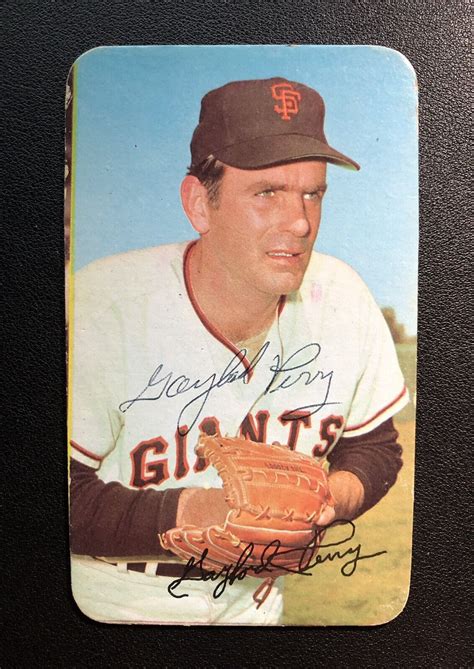 Topps Super Gaylord Perry For Sale Online Ebay