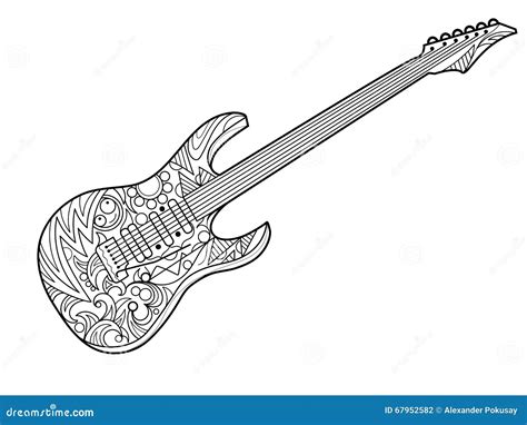 Imagenes De Guitarras Electricas Para Colorear Dibujos Para Colorear