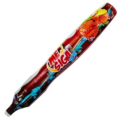 Me Siga Linha Ice Caneta Comestível Sabores Diversos 25g Pepper Blend Sex Shop Loja Fetiches