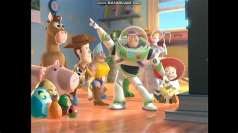 Buzz Lightyear Of Star Command All Toy Story Intro Variants All