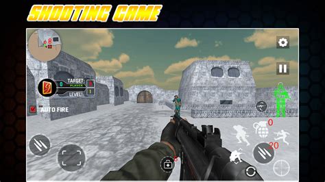 SHOOTING GAME UI on Behance