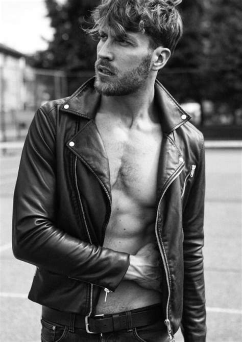 Tumblr In 2024 Leather Jacket Men Tight Jeans Men Metrosexual Men