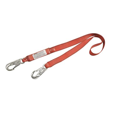 M Protecta Single Leg Shock Absorbing Lanyard Ft