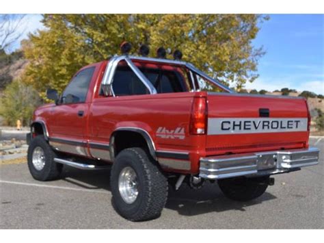 1988 Chevrolet K 1500 For Sale ClassicCars CC 1670637