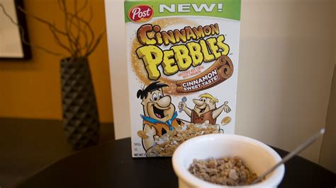 Post is coming out with Cinnamon Pebbles cereal - TODAY.com