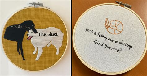 25 Amusing Embroidered Memes That Leave Us In Stitches Memebase