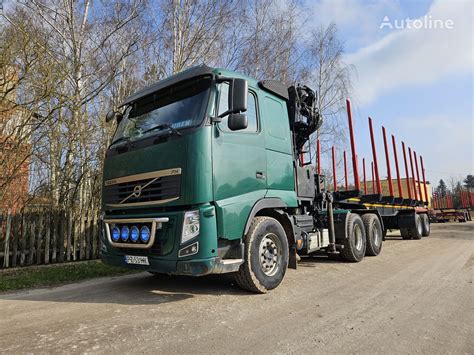 Volvo Fh X Naczepa Doll Holztransporter Lkw Kaufen Polen Bia Yn