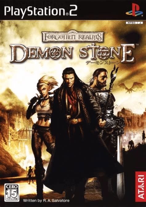 Buy Forgotten Realms Demon Stone For Ps Retroplace