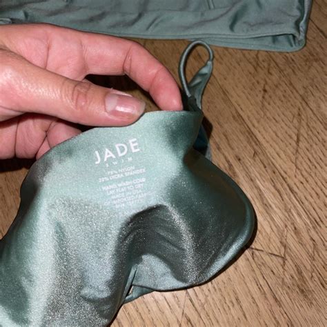 Jade Swim Sheen Bikini Depop