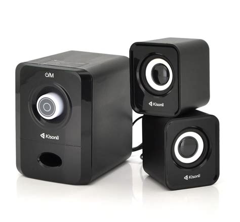ᐉ Компьютерные колонки 2.1 Kisonli U-2900BT 5W 2x3W