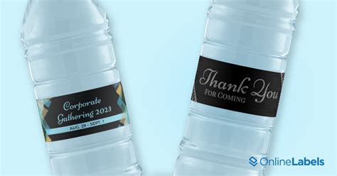 32 Free Water Bottle Label Templates For Any Occasion