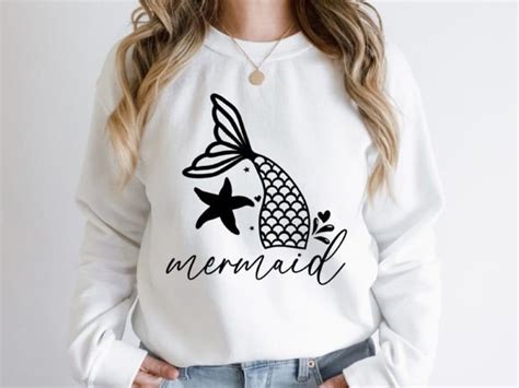 Mermaid Tail Svg Png Mermaid Tail Monogram Svg Mermaid Tail Etsy