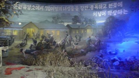 Sinchon Massacre Museum Of American War Atrocities North Korea Travel