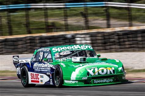 Automovilismo Juli N Santero Se Qued Con Su Primera Pole En El Tc