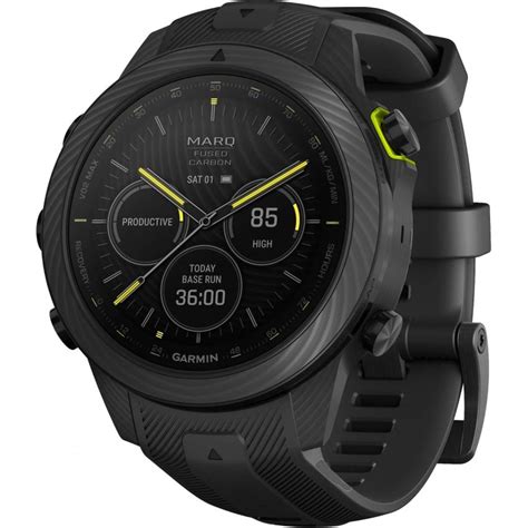 Garmin MARQ ATHLETE CARBON 010 02722 11 Francis Gaye Jewellers