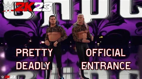 WWE 2K23 Pretty Deadly Pretty Sweet DLC Pack Full Official Entrance