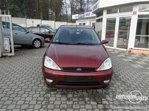 Ford Focus 1 6 benzín r v 2003 el okna STK centrál klima