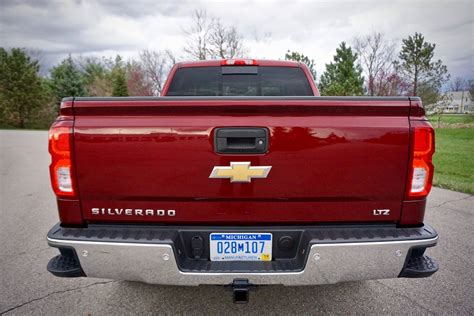 2014 Chevy Silverado Truck Colors