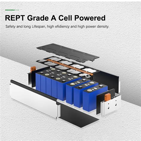 Gsl Energy 5kw 10kw 20kw 50kw Energy Storage System Ess Lifepo4 Battery