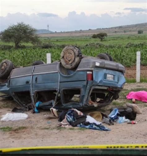 El Circo ¡mortal Volcadura En San Luis Potosí 2 Muertas Y 7 Lesionados