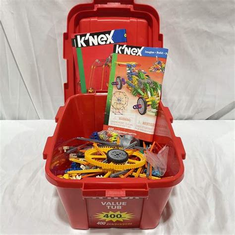 Buy the Lot Of K'Nex | GoodwillFinds