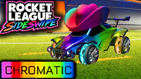 Complete Chromatic Setup Is Op In Rocket League Sideswipe Youtube