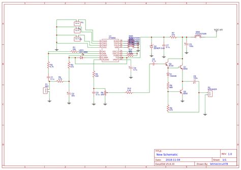 Voice Modulator Easyeda Open Source Hardware Lab