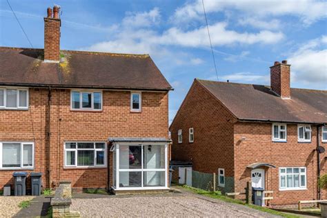 Shepley Road Rednal Birmingham 3 Bed Semi Detached House For Sale