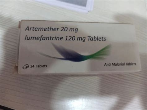 Artemether Mg Lumefantrine Mg Tablets For Anti Malarial