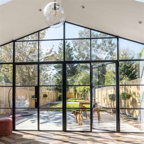 Crittall Partition W20 Door Installation Bespoke Glazing Design