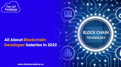 All About Blockchain Developer Salaries In 2022