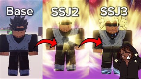 I WENT FROM SUPER SAIYAN 1 TO SUPER SAIYAN 3 IN DRAGON SOUL Roblox